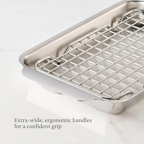Hestan OvenBond Provisions Mini Eighth Sheet Pan & Rack Set - 6x9 inch