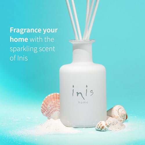 Inis the Energy of the Sea Reed Diffuser Set - 7 Piece Home Fragrance Gift
