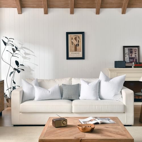 basic home® 26x26 Goose Feather Down Euro Pillow Insert - Odorless Plush Cushion