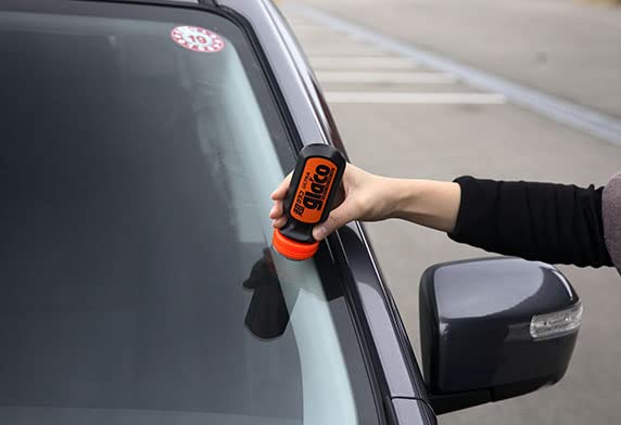 Glass Cleaning & Hydrophobic Coating Kit for Cars - Deep Clean & Water-Repellent