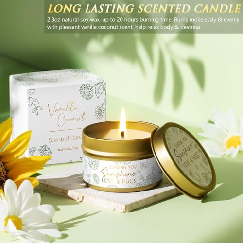MAYICIVO Sage Green Spa Gift Basket for Women - Self Care Birthday & Get Well Gifts