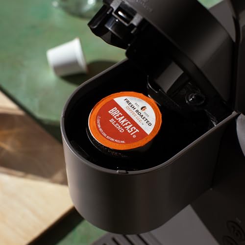 Fresh Roasted Coffee Breakfast Blend K-Cup Pods 96ct Light Roast, Kosher - Compatible with Keurig