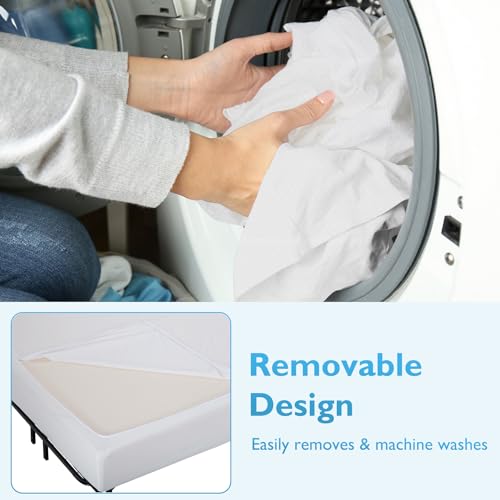 Twin XL Gel Memory Foam Mattress - Medium Firm, Ventilated Support