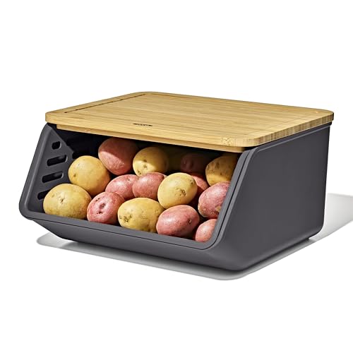 OXO Good Grips Root Vegetable Storage Bin with Lid - 5lb Capacity