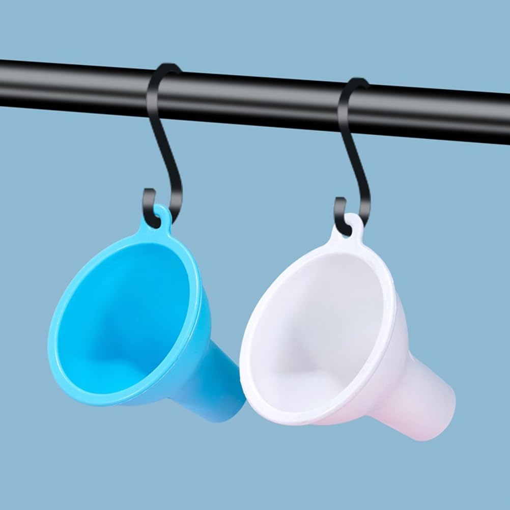 Skiennix Silicone Wide-Mouth Funnel - Multi-Function Kitchen Accessory for Easy Pouring | 8CM Size