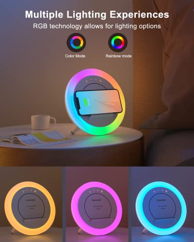 Wireless Bluetooth Speaker with Lights & 5W Plug-In Model - Teen Gift