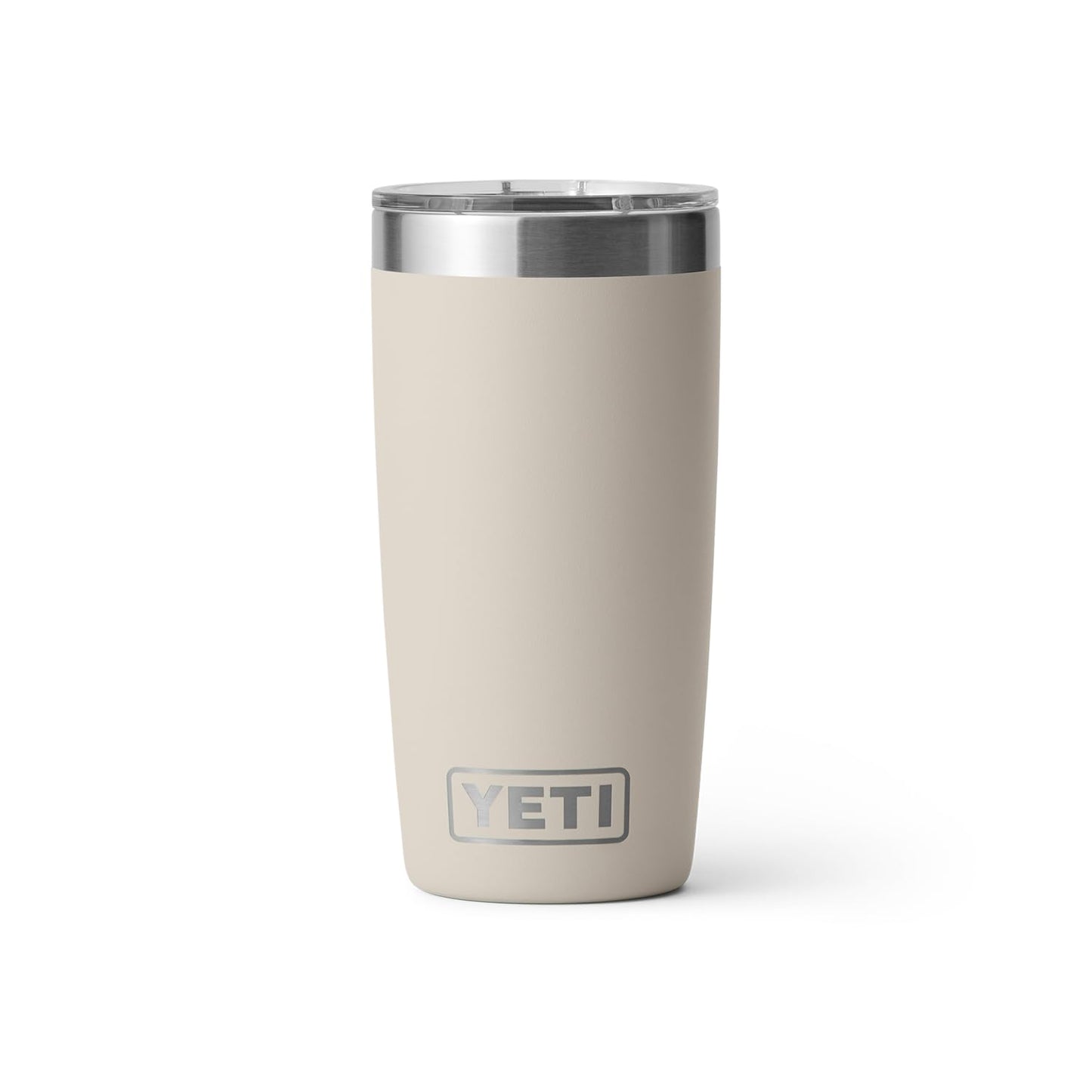 YETI Rambler 10 oz Tumbler, Stainless Steel, Vacuum Insulated with MagSlider Lid, Cape Taupe