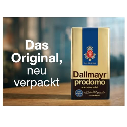 Ground Coffee Dallmayr Prodomo Arabica Blend 17.6oz Pack of 2 - German Premium Coffee