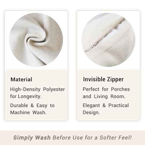 PANDICORN Christmas Pillow Covers 12x20 Inch, Navy Blue Christmas Decorations, Merry Xmas Lumbar Decorative Cushion Case, Elegant Winter Decor for Living Room Sofa or Couch