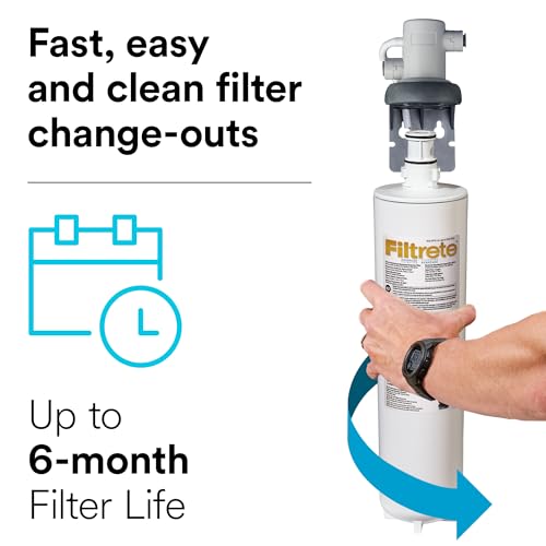 Filtrete Advanced Under Sink Water Filter Cartridge - Pack of 1