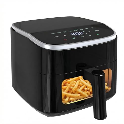 Sweetcrispy Jet 4.23QT Air Fryer with Visible Window & 8 Presets