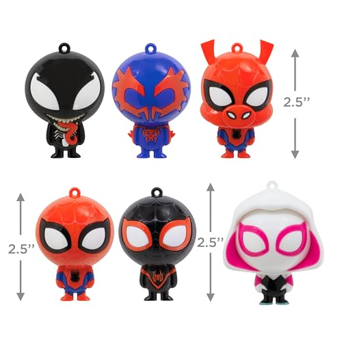 Hallmark Spider-Man Blind Box Mini Ornaments Set - 2 Mystery Christmas Decorations