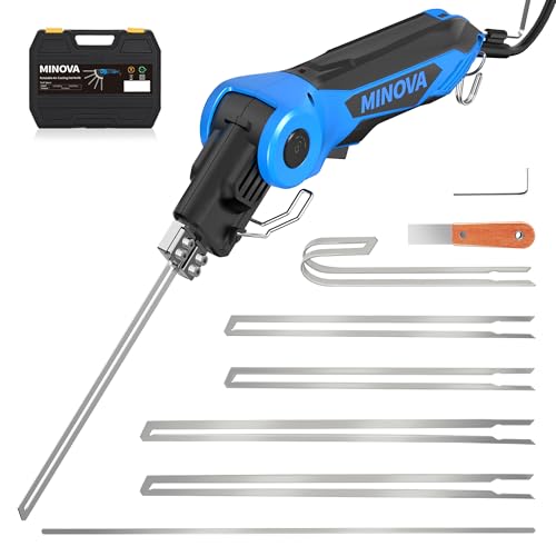 250W Electric Hot Knife Foam Cutter Kit - Multi Blade Series I