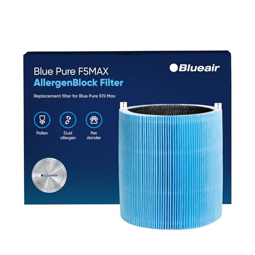 AllergenBlock F5MAX Replacement Filter - Ideal for Blueair Air Purifiers