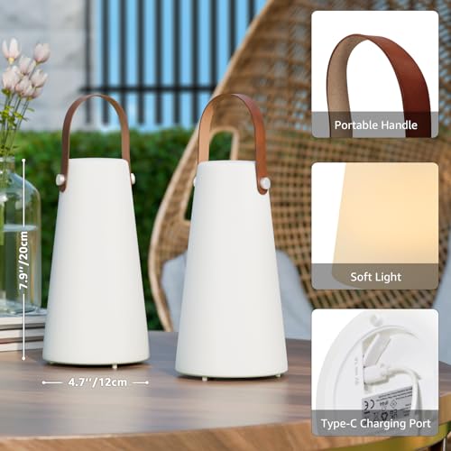 Rechargeable Outdoor Lantern RGB-A Waterproof Portable Camping & Patio Light