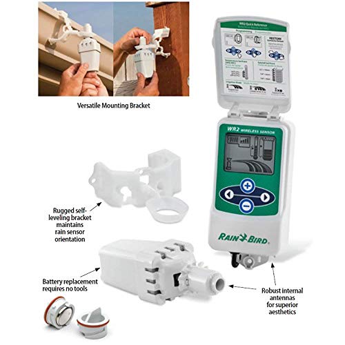 Wireless Rain and Freeze Sensor Kit for Irrigation Systems