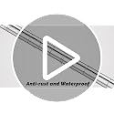 Heavy Duty Metal Wire Shelving Unit - Adjustable Storage Rack for Garage, Kitchen, Office, Warehouse - Silver, 15.8"D x 45.8"W x 59.4"H, 1400 lbs Capacity, Chrome Variation