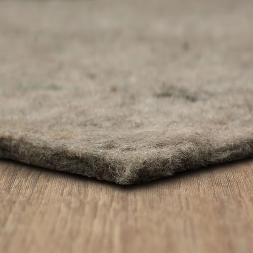 Felt Rug Pad 4' x 6' - Thick Protective Underlay for Hardwood Floors