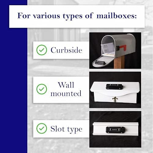 Wireless Mailbox Alert System with Signal Transmitter & Receiver