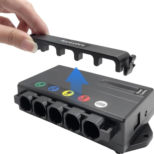 Adjustable Bed Remote Control and Control Box Set for Classic Brands