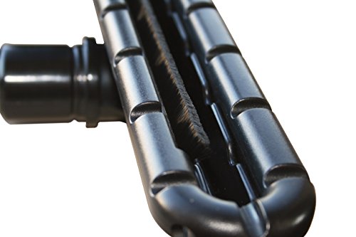 Cen-Tec Systems 91255 Commercial Cleaning Kit with 2-Piece Aluminum S-Wand and Vacuum Tools, 14-Inch