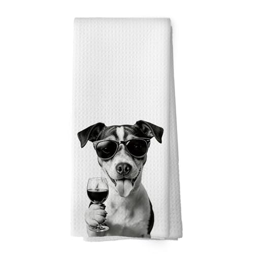 Funny Rat Terrier Kitchen Towels 16x24in – XPH Rat Terrier Gift