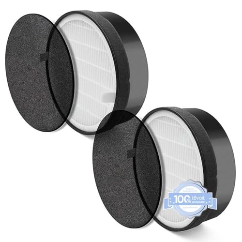 Levoit LV-H132 Air Purifier Replacement Filter, Genuine Filters, 2