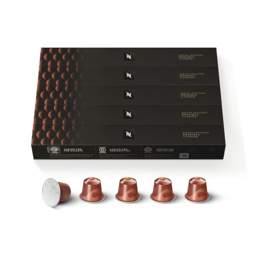 Nespresso Original Nocciola Flavored Coffee Pods - Medium Roast, 50-Count