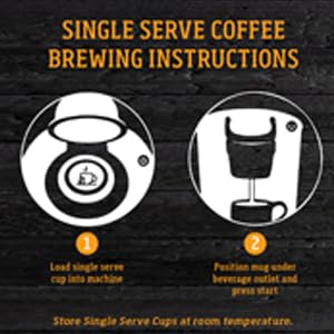 Maple Bourbon Medium Roast Coffee Pods - Yellowstone 12 Pack of 36 Recyclable Single Serve Cups