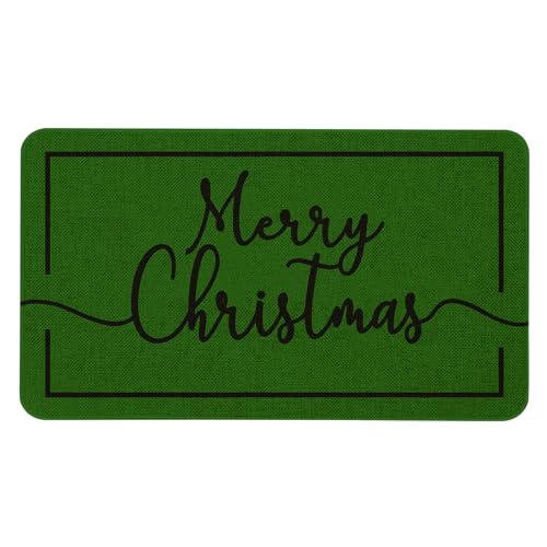Maytycroco Merry Christmas Welcome Door Mat 30x17 in (Rectangular) - Christmas-03