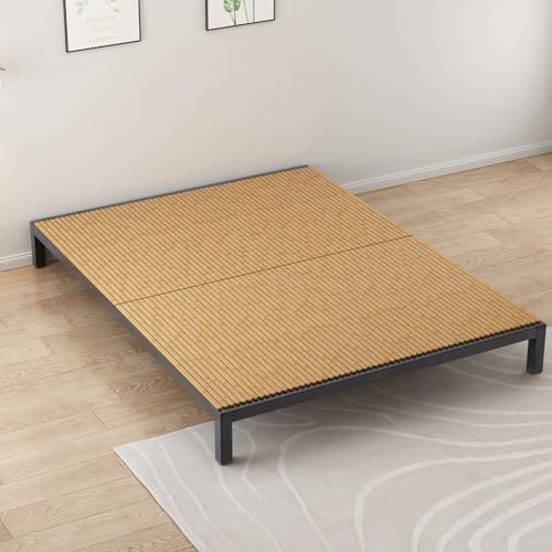 Queen Size Breathable Heavy Duty Roll-Up Bunkie Board - Support Mattress Foundation