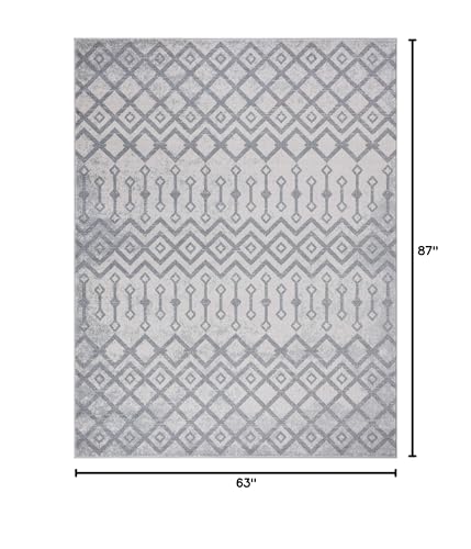 Alexa Beige Modern 5x7 Area Rug - Area Rugs for Living Room - Dining Room or Bedroom Rug - Indoor Entry Entryway Foyer Carpet - Alfombras para Salas Modernas - Modern Rugs, Geometric