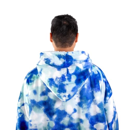 Bare Home Wearable Blanket Hoodie, 28
