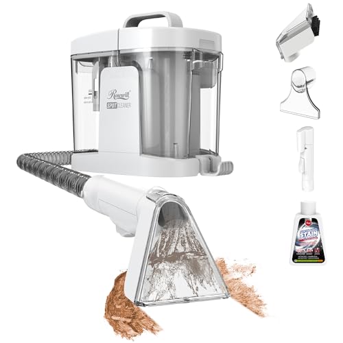 Rosewill White Multi-Purpose Portable Carpet & Upholstery Cleaner 550W