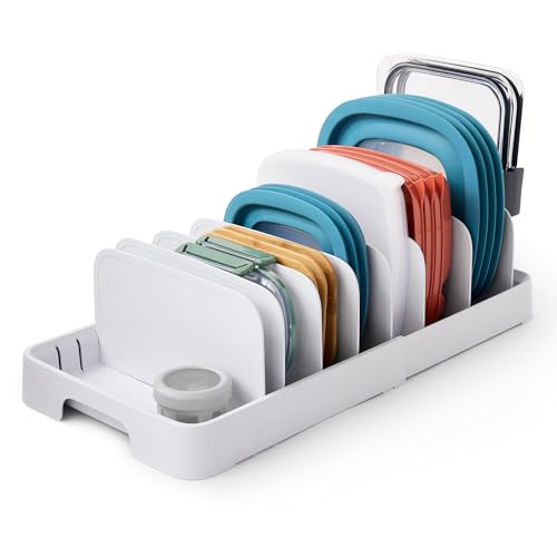 YouCopia StoraLid Container Lid Organizer - Expandable Premium Version