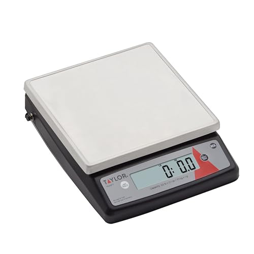 Universal Kitchen Scale - Digital Food Weighing & Portion Control, 22 lb Capacity - Variation of THIS listing