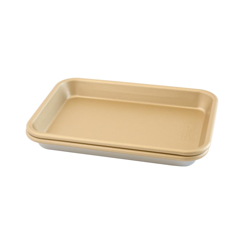 Nordic Ware Naturals Nonstick Eighth Sheet, 2 Pack