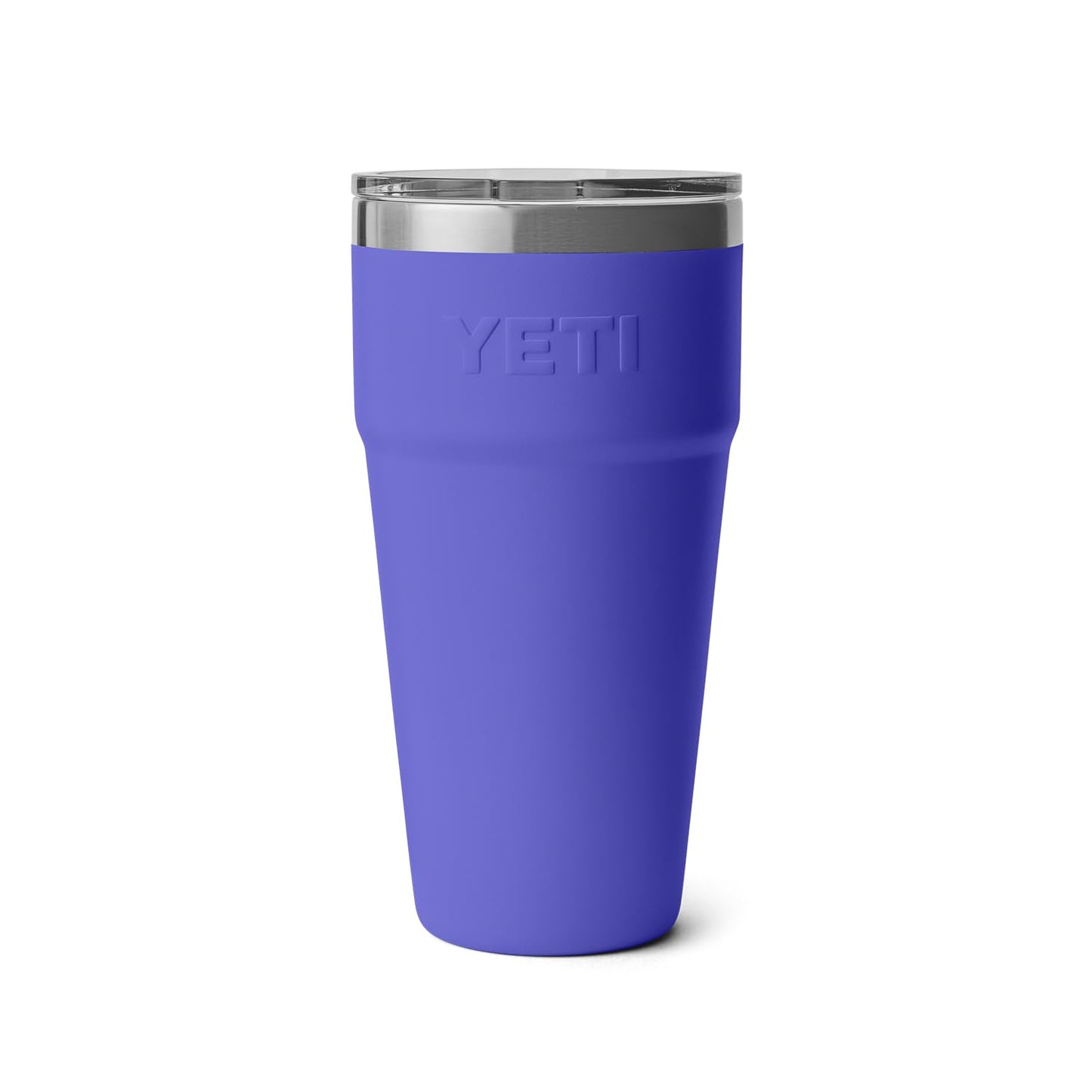 YETI Rambler 30 oz Stackable Tumbler, Stainless Steel, Vacuum Insulated with MagSlider Lid, Ultramarine Violet