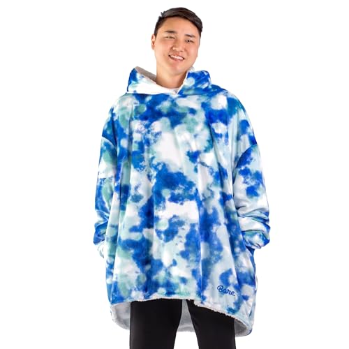 Bare Home Wearable Blanket Hoodie, 28