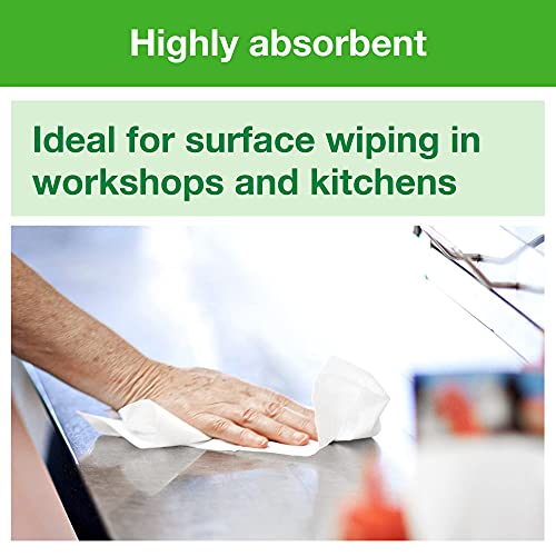 Refill Centerfeed Paper Wipers White M2 - 6 Rolls, 1000 Sheets Each