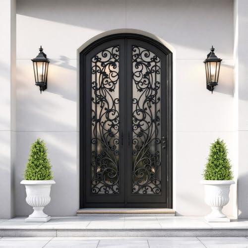 30" Artificial Boxwood Topiary Trees for Outdoor Set of 2