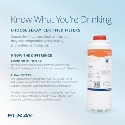Elkay 1500 Gallon WaterSentry Replacement Filter 51299C - 1 Pack