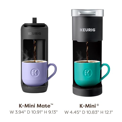 Keurig K-Mini Mate Single Serve Coffee Maker Black - Compact & Portable