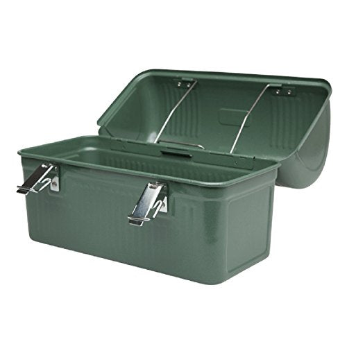 Stanley Classic 10 Quart Lunch Box Hammertone Green - Durable Food Container
