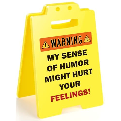 MBL Funny Coworker Office Gifts - Bosses Day Gift for Women, Fun Gag Desk Sign Cubicle Decor Birthday White Elephant Stocking Stuffers Christmas Xmas Holiday Gifts for Team Employee Boss