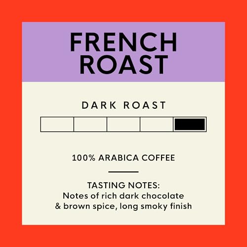 San Francisco Bay French Roast Coffee Pods 80 ct - Compatible with K-Cup Brewers