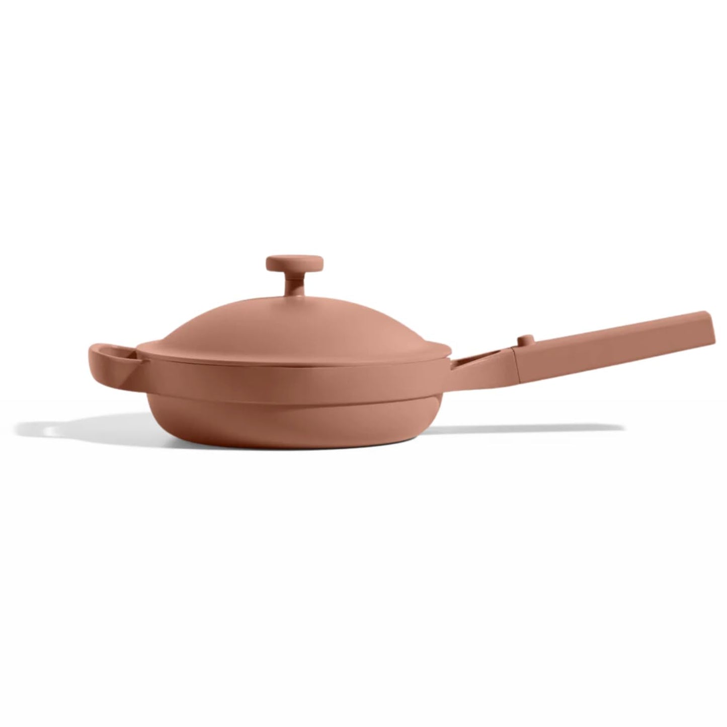 Our Place Mini Always Pan | 8.5" Ceramic Pan with Modular Lid & Beechwood Spatula | Patented 10-in-1 Nonstick, Non-Toxic Cookware Made Without PFAS | Induction & Oven-Safe up to 450°F | Spice