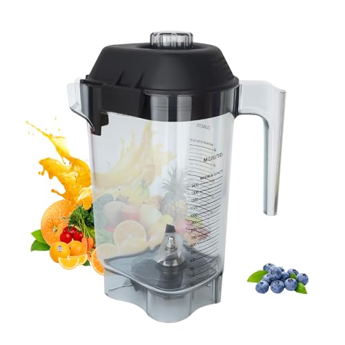 48oz Commercial Blender Pitcher for Vit VM0145 Series - Stainless Steel Blades