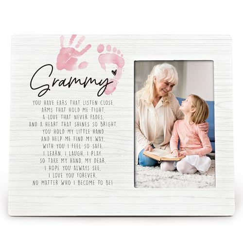 Grammy Definition 4X6 Picture Photo Frames - Gifts for Grandmother,