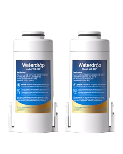 Waterdrop EDF Water Filter Replacement 2 Pack for ED01/ED02/ED04 - Variation 2